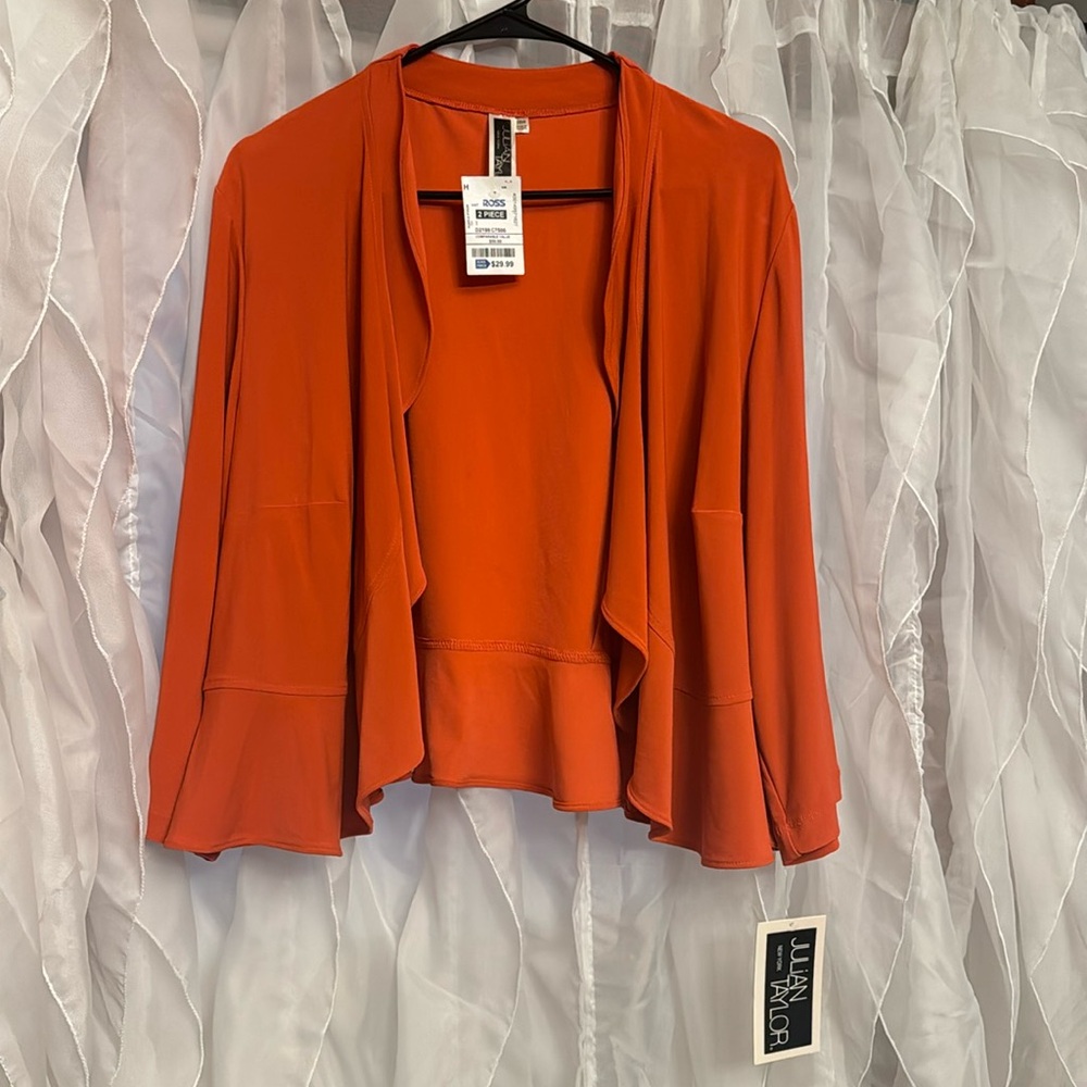 Blazer type cardigan